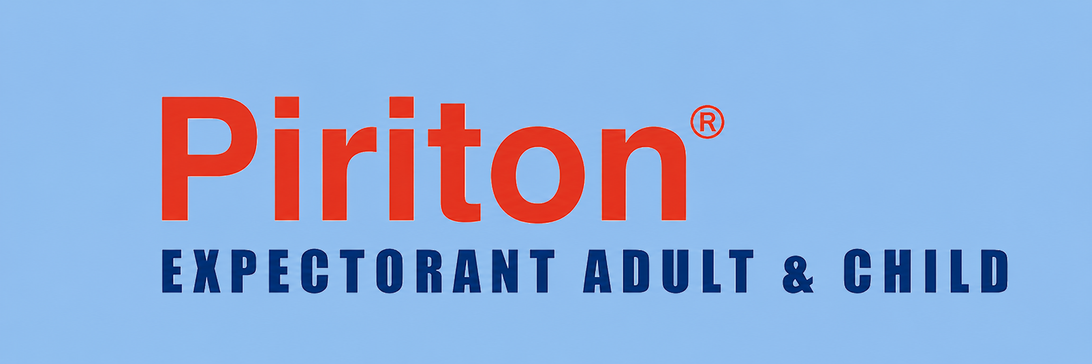 Piriton Expectorant