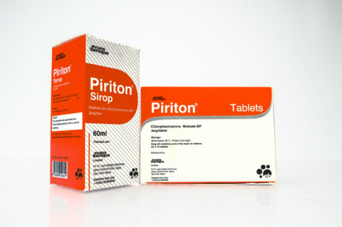 Piriton Syrup & Tablet
